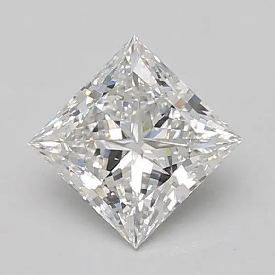0.97 Carat · PRINCESS · E · VS1 · IGI · Excellent Cut