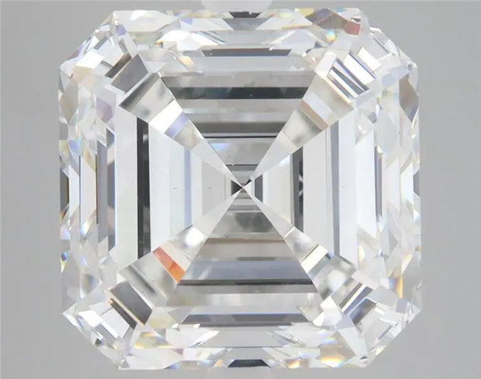 8.07 Carat · ASSCHER · F · VS1 · IGI · Excellent Cut