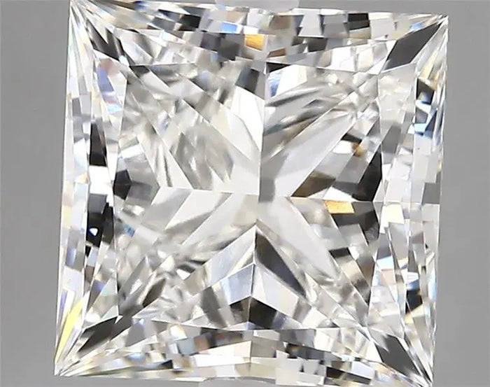 5.02 Carat · PRINCESS · F · VVS1 · IGI · Excellent Cut