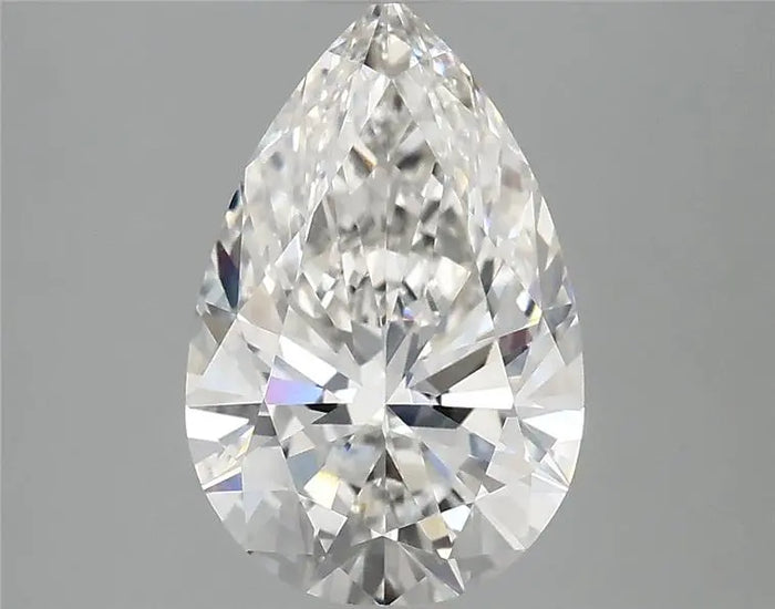 2.53 Carat · PEAR · F · VVS2 · IGI · Excellent Cut