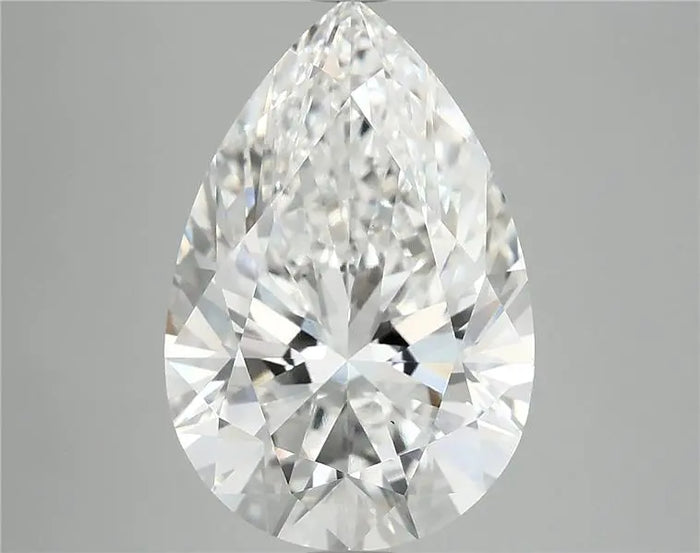 6.07 Carat · PEAR · F · VS1 · IGI · Excellent Cut