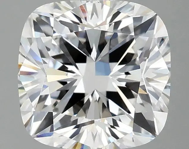 2.06 Carat · CUSHION · D · VVS2 · IGI · Excellent Cut