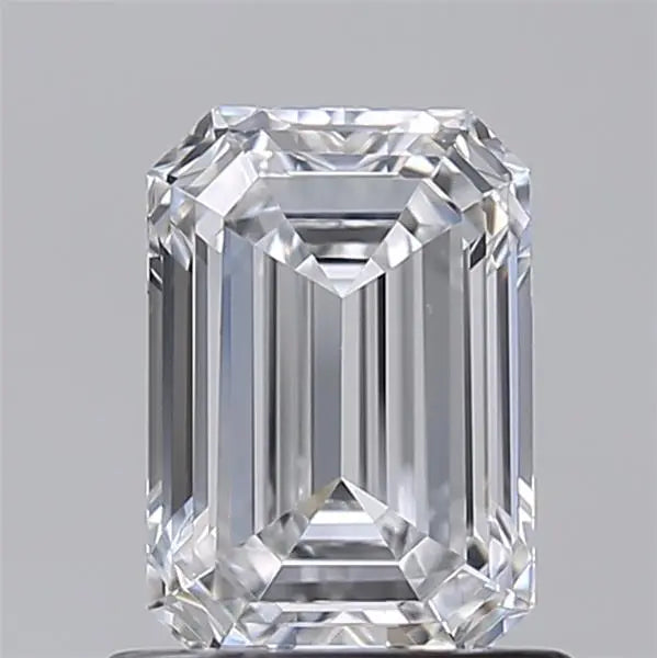 1.02 Carat · EMERALD · D · VVS1 · IGI · Excellent Cut