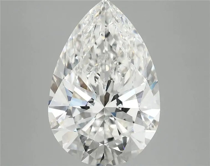6.08 Carat · PEAR · F · VS1 · IGI · Excellent Cut