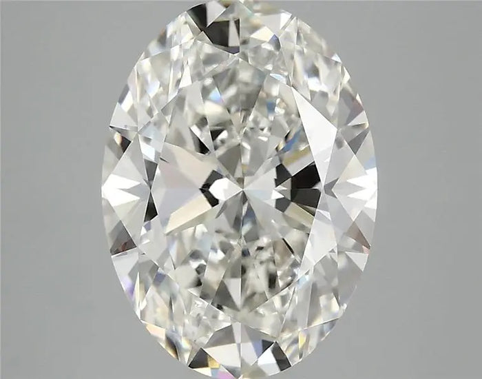 4.05 Carat · OVAL · G · VVS2 · IGI · Excellent Cut