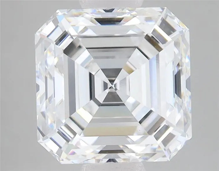 3.55 Carat · ASSCHER · E · VS1 · GIA · Excellent Cut