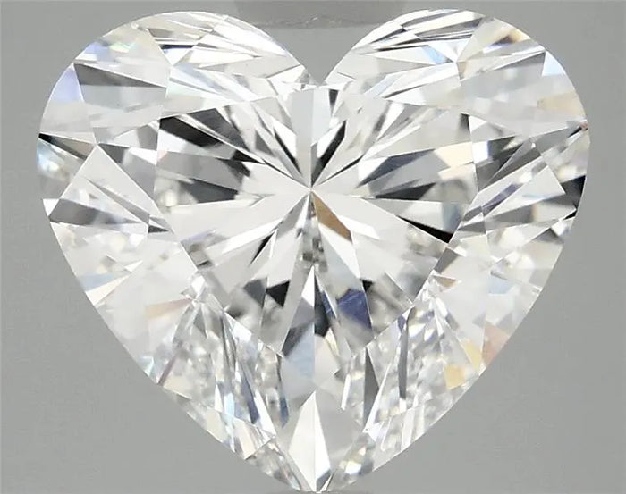 4.09 Carat · HEART · E · VVS2 · IGI · Excellent Cut
