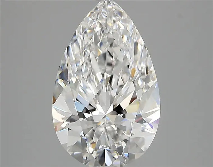 3.44 Carat · PEAR · D · VVS1 · IGI · Excellent Cut