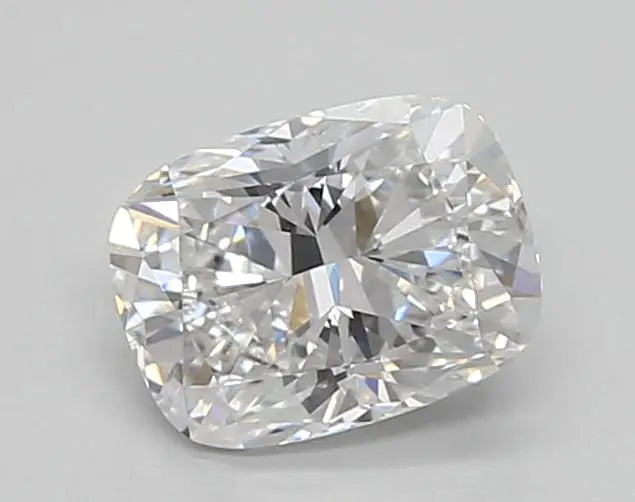 0.86 Carat · CUSHION · D · VVS2 · IGI · Very Good Cut
