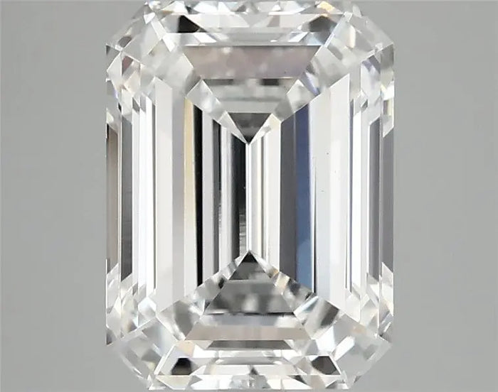 3.72 Carat · EMERALD · E · VS1 · IGI · Excellent Cut