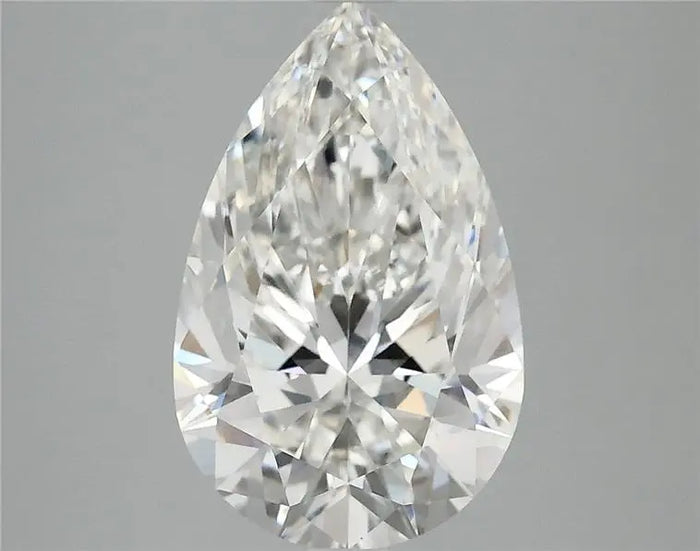 3.58 Carat · PEAR · G · VVS2 · IGI · Excellent Cut