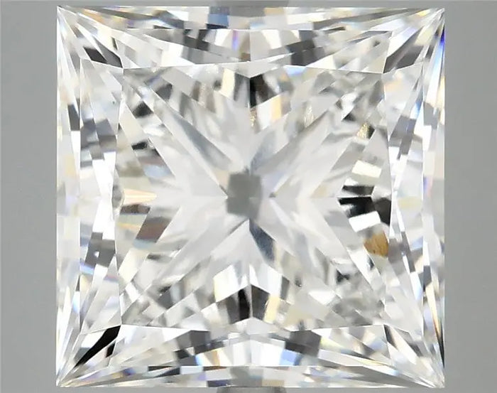 8.14 Carat · PRINCESS · F · VVS2 · IGI · Excellent Cut