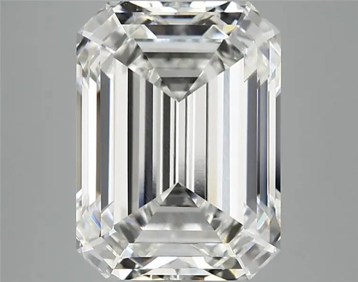 7.11 Carat · EMERALD · F · VVS2 · IGI · Excellent Cut