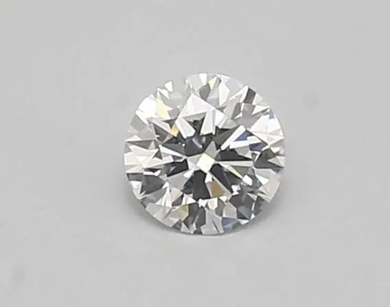 0.38 Carat · ROUND · D · VVS2 · IGI · Ideal Cut