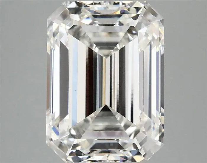 4.00 Carat · EMERALD · F · VVS2 · IGI · Excellent Cut