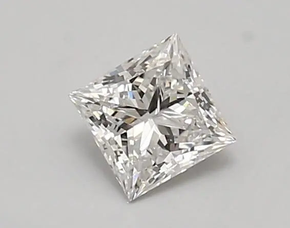 0.69 Carat · PRINCESS · D · VVS2 · IGI · Excellent Cut