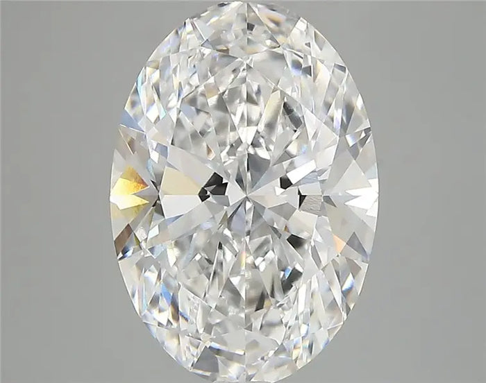 4.16 Carat · OVAL · D · VVS1 · IGI · Excellent Cut