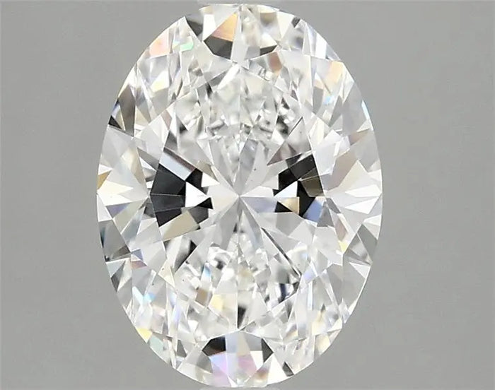 1.86 Carat · OVAL · D · VS1 · IGI · Excellent Cut