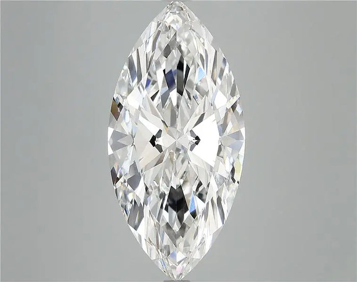 6.20 Carat · MARQUISE · E · VS1 · IGI · Excellent Cut