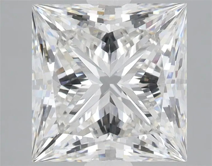 2.96 Carat · PRINCESS · E · VS1 · IGI · Excellent Cut