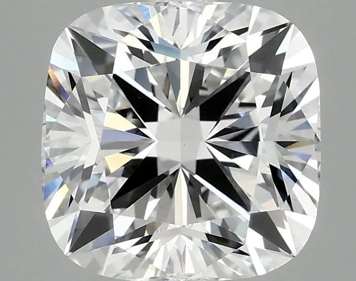 3.07 Carat · CUSHION · D · VVS2 · IGI · Excellent Cut
