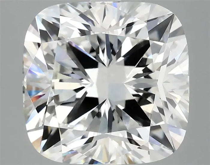 5.05 Carat · CUSHION · F · VVS2 · IGI · Excellent Cut