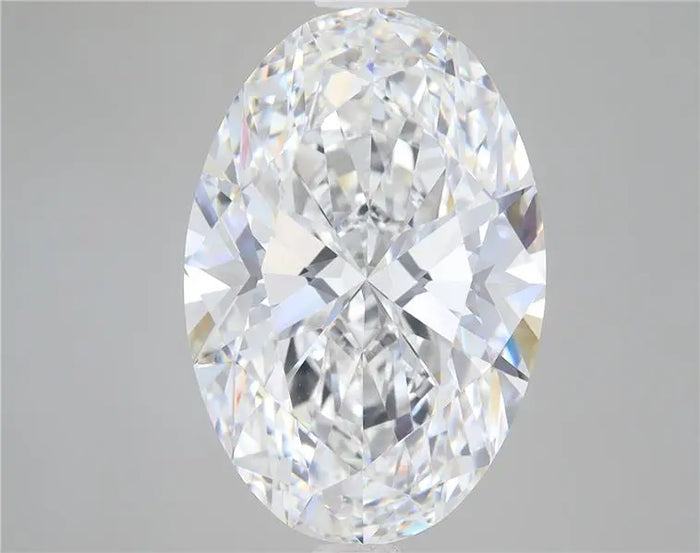 8.37 Carat · OVAL · E · VVS2 · IGI · Excellent Cut