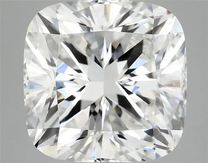 5.01 Carat · CUSHION · F · VVS2 · IGI · Excellent Cut