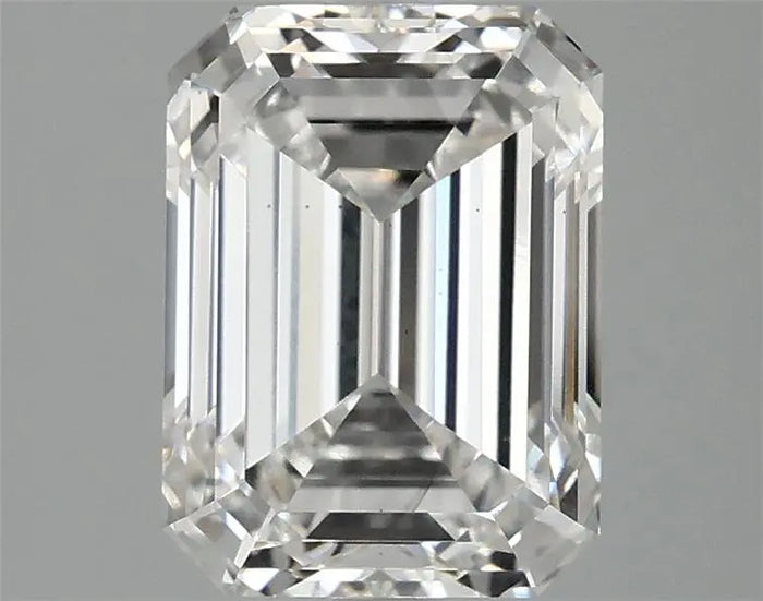 3.03 Carat · EMERALD · E · VS2 · IGI · Excellent Cut