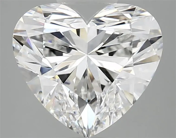 4.09 Carat · HEART · E · VVS2 · IGI · Excellent Cut