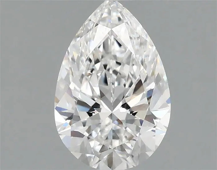 1.07 Carat · PEAR · D · VVS2 · IGI · Excellent Cut