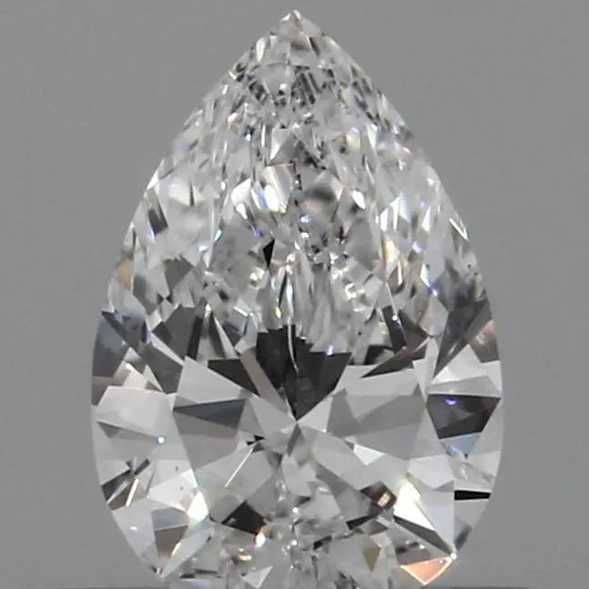 0.43 Carat · PEAR · D · VS1 · IGI · Very Good Cut