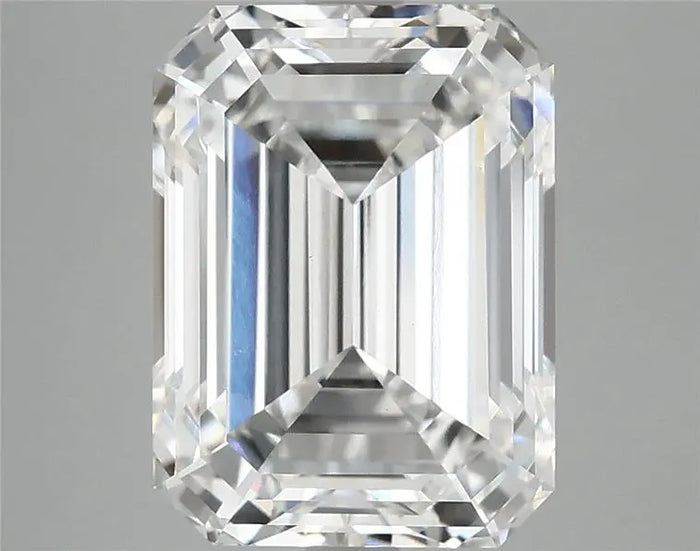 5.02 Carat · EMERALD · E · VS1 · IGI · Excellent Cut