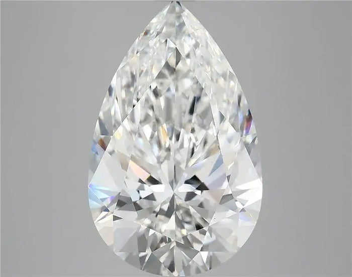 6.10 Carat · PEAR · E · VVS2 · IGI · Excellent Cut