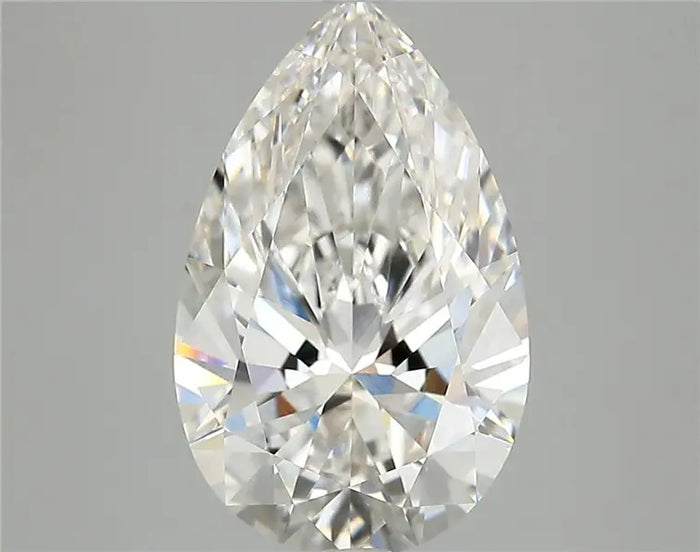 4.20 Carat · PEAR · F · VVS1 · IGI · Excellent Cut