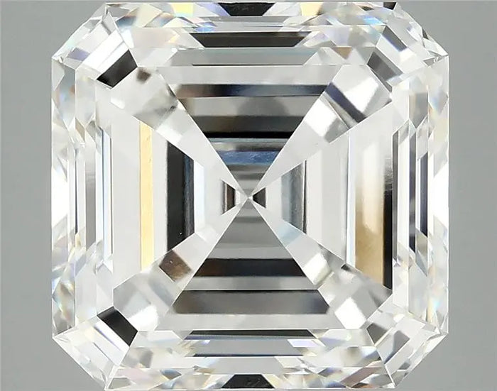 8.05 Carat · ASSCHER · F · VVS2 · IGI · Excellent Cut