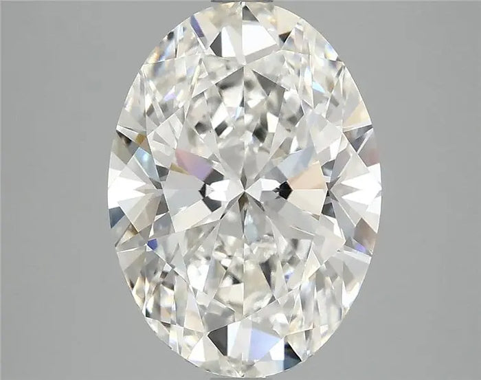 3.99 Carat · OVAL · F · VS1 · IGI · Excellent Cut