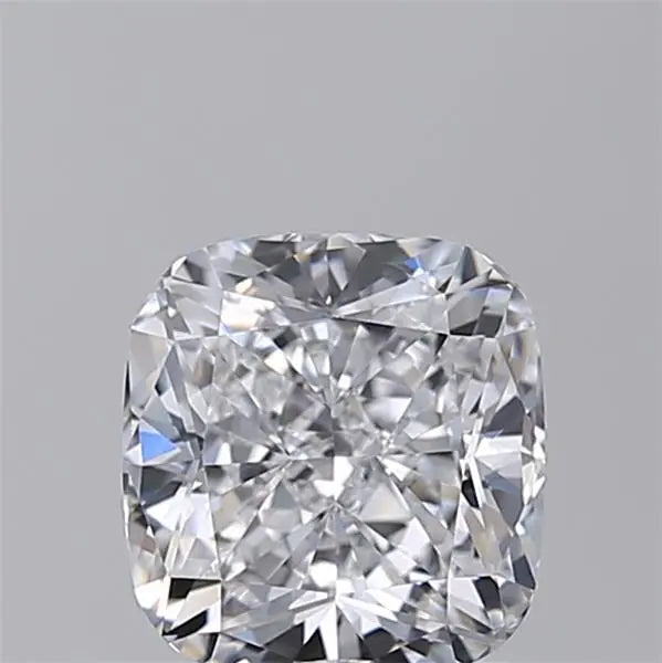 1.66 Carat · CUSHION · D · VVS2 · IGI · Ideal Cut