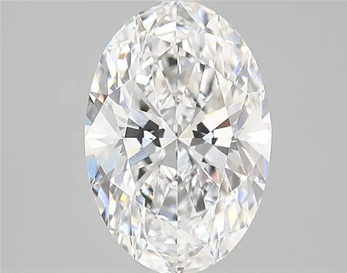 2.88 Carat · OVAL · D · VVS2 · IGI · Excellent Cut