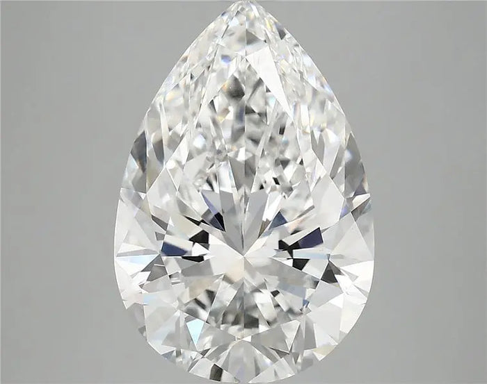 6.04 Carat · PEAR · F · VVS2 · IGI · Excellent Cut