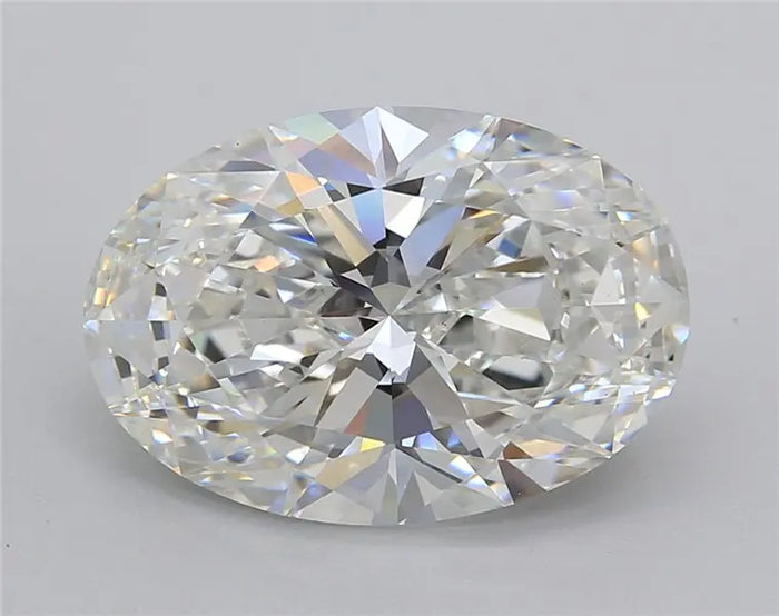 6.02 Carat · OVAL · F · VS1 · IGI · Excellent Cut