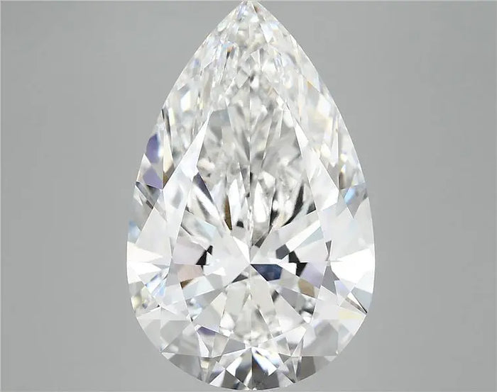 7.60 Carat · PEAR · E · VVS2 · IGI · Excellent Cut