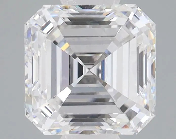 1.56 Carat · ASSCHER · E · VVS2 · IGI · Excellent Cut