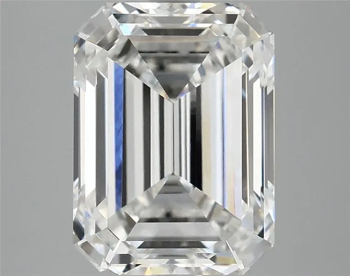 3.91 Carat · EMERALD · E · VVS2 · IGI · Excellent Cut