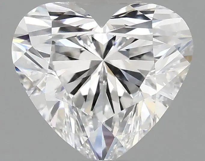 1.02 Carat · HEART · D · VVS2 · IGI · Excellent Cut