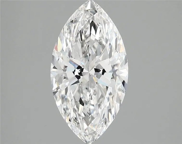 2.06 Carat · MARQUISE · E · VVS2 · IGI · Excellent Cut