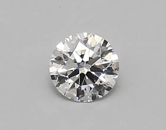 0.38 Carat · ROUND · D · VVS2 · IGI · Ideal Cut