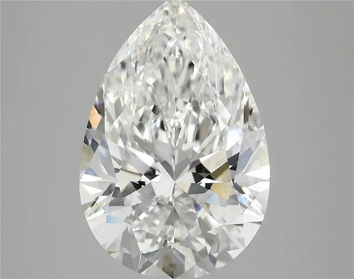 4.09 Carat · PEAR · E · VVS2 · IGI · Excellent Cut