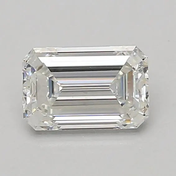 1.02 Carat · EMERALD · F · VVS2 · IGI · Excellent Cut