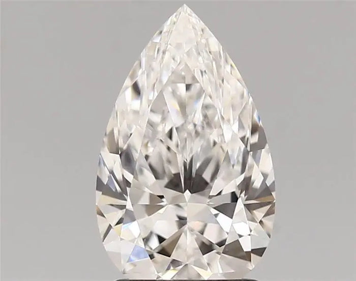 1.72 Carat · PEAR · D · VVS2 · IGI · Excellent Cut